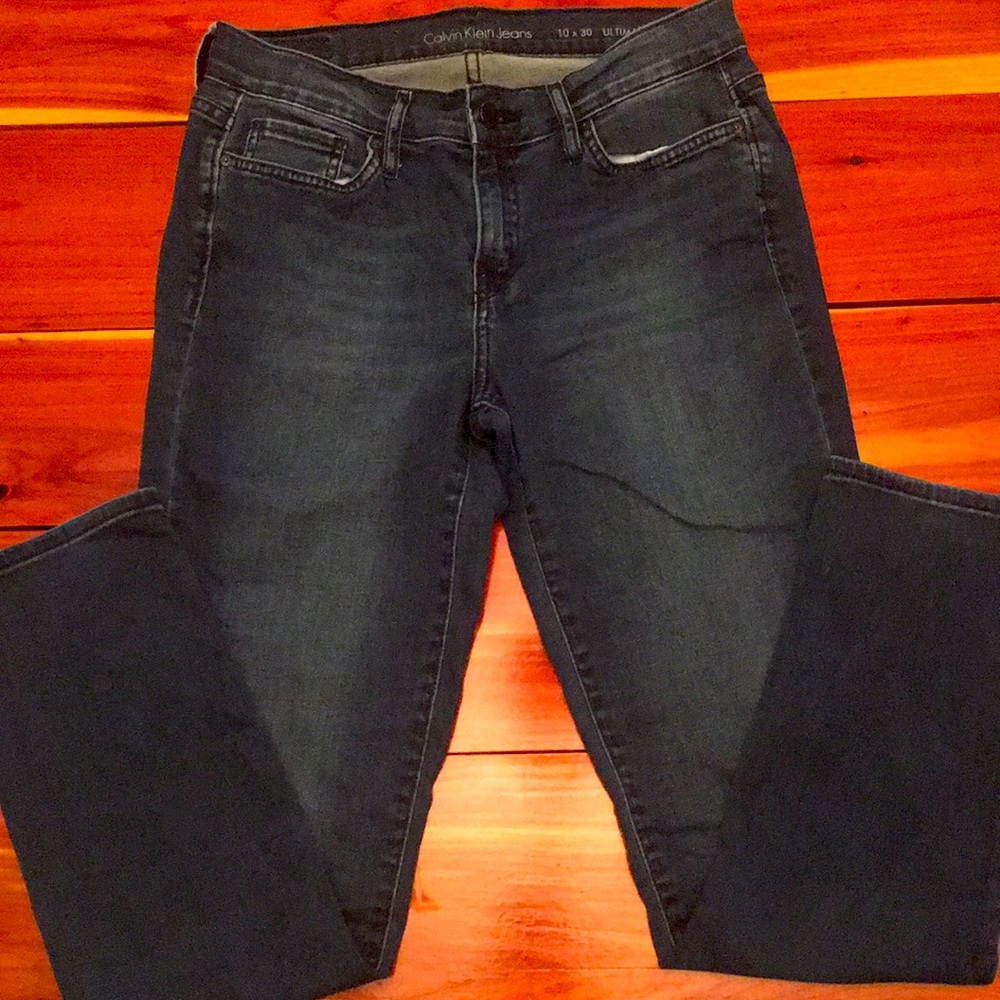 Ladies Calvin Klein Ultimate Skinny Jeans